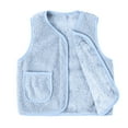 thumbnail image 4 of AUNVITO Girls Boys Thermal Vest Fleece-Lined Winter Warmth Heavyweight Lightweight Design 6M-13Y Casual Wear for Outdoor Play, 4 of 9