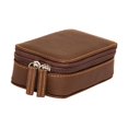 thumbnail image 4 of Bolsa de golf Fashion PU Leather Compact accesorio para hombres deportivos Mujeres Marrón, 4 of 8