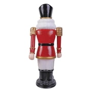 Morris Costumes Light-Up Nutcracker with Moving Arms Christmas Decoration - 36 in x 14 in x 10 in