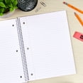 Pen + Gear 1Subject Spiral Notebook, Wide Ruled, 70 Pages