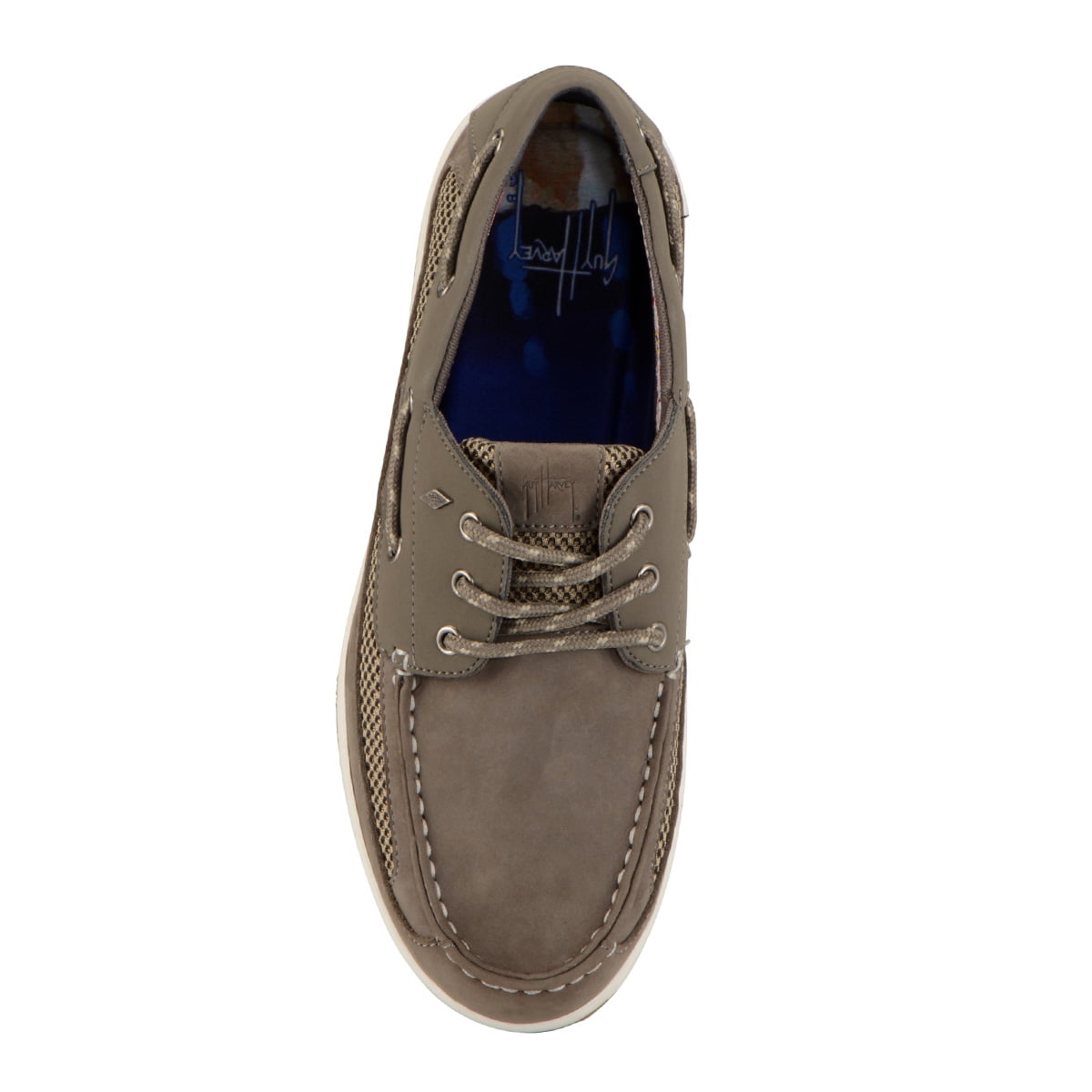 Guy Harvey Men's Regatta Oxford Sneakers