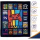 thumbnail image 2 of LHSHID Gamer Throw Blanket Gaming Controller Fleece Boys Blanket Game Gifts for Teens Boys Men Wrinkle Resistant Blankets Birthday Gifts for 2 10 Year Old, 2 of 6