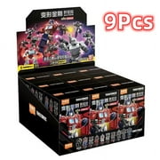1/9pcs Transformer building block Splicing toys Optimus Prime bumblebee Shockwave Megatron Robot Action Figure Toy For Kids Gift