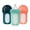 Mint, variant on Silicone Bottles with Collapsible Pouch - 8 fl oz/3pk: Anti-Colic, BPA-Free, Medium Flow