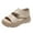 White, variant on asddcavvf Thick Soled Platform Shoes For Women Open Toed Fish Mouth Shoes Summer Casual Retro Straps