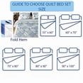 thumbnail image 5 of Personalized Jesus and Little Girl Walking The Path Quilt Bedding Set – Custom Name Christian Quilt Blanket & Pillowcases, Faith Bedroom Decor, Inspirational Religious Gift for Believers, 5 of 9