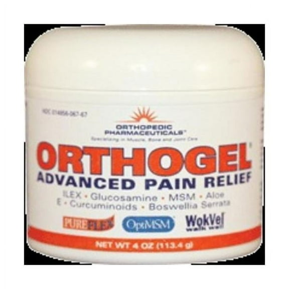 Orthogel Cold Therapy, 4 Oz. Jar Part No. 4122 (1/ea)