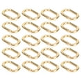 thumbnail image 2 of Boucle de Ressort Ovale20pcs Boucle de Ressort Ovale Boucles en Alliage Boucle de Ressort Ovale Performance Conduite, 2 of 8