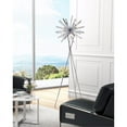 thumbnail image 2 of Zuo Lampadaire Savoy en Chrome, 2 of 4