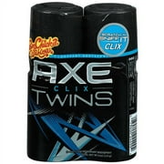 Axe 4oz Body Spray Clix Twin Pack