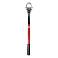 thumbnail image 4 of bedienty Tube de Récupération de Balles de Golf Premium pour Poignée de Putter Cadeau Longueur Réglable Facile à Tenir et Transporter Clôture. Buissons Noir 60cm-185cm, 4 of 6