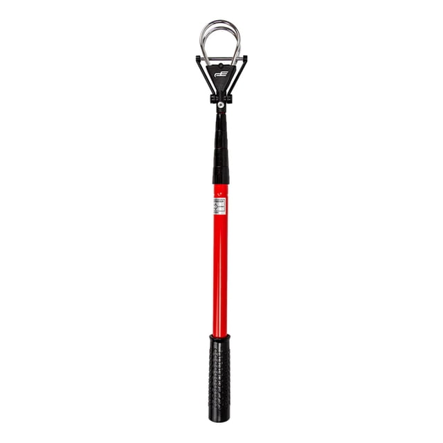 Golf Ball Retriever Golf Grabber Retractable Easy Pickup Ball Retriever Tool Black