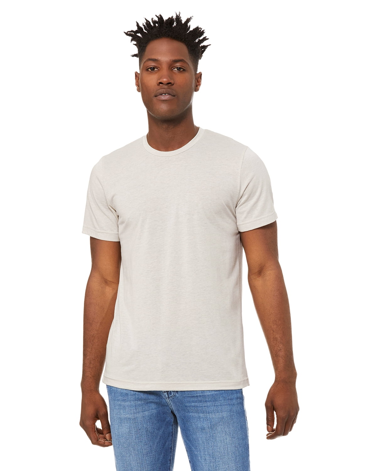 BELLA+CANVAS - The Unisex Triblend T-Shirt - CEMENT TRIBLEND - 2XL ...