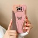 thumbnail image 3 of Funda de teléfono para Poco X3 Pro GT, carcasa trasera de protección de cámara de silicona líquida con corazón de amor para Xiaomi Poco X 3 Pro X3 NFC X3GT, 3 of 5