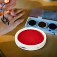 thumbnail image 2 of Shisuyan 1 Set of Convenient Ceramic Color Mixing Trays Stacking Color Multi-layer Pigment Tray, 2 of 9