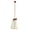 Milky White, variant on Ruanlalo Toilet Brush with Extended Handle Floor-Standing Base Easy to Clean Toilet Brush Home Hygienic Assistant