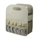 thumbnail image 4 of Bolsa de almacenamiento de jardinería, bolsa organizadora de herramientas, bolsa de herramientas portátil de boca ancha para jardín, bolsa de , caqui, 4 of 8