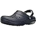 thumbnail image 2 of Crocs Sabot Classique Doublé Bleu Marine/charbon Hommes 4, Femmes 6 Moyen, 2 of 4