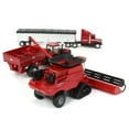 thumbnail image 6 of ERTL 1/64 Case IH 8250 Combine Harvesting Tractor and Truck Set 44384, 6 of 8