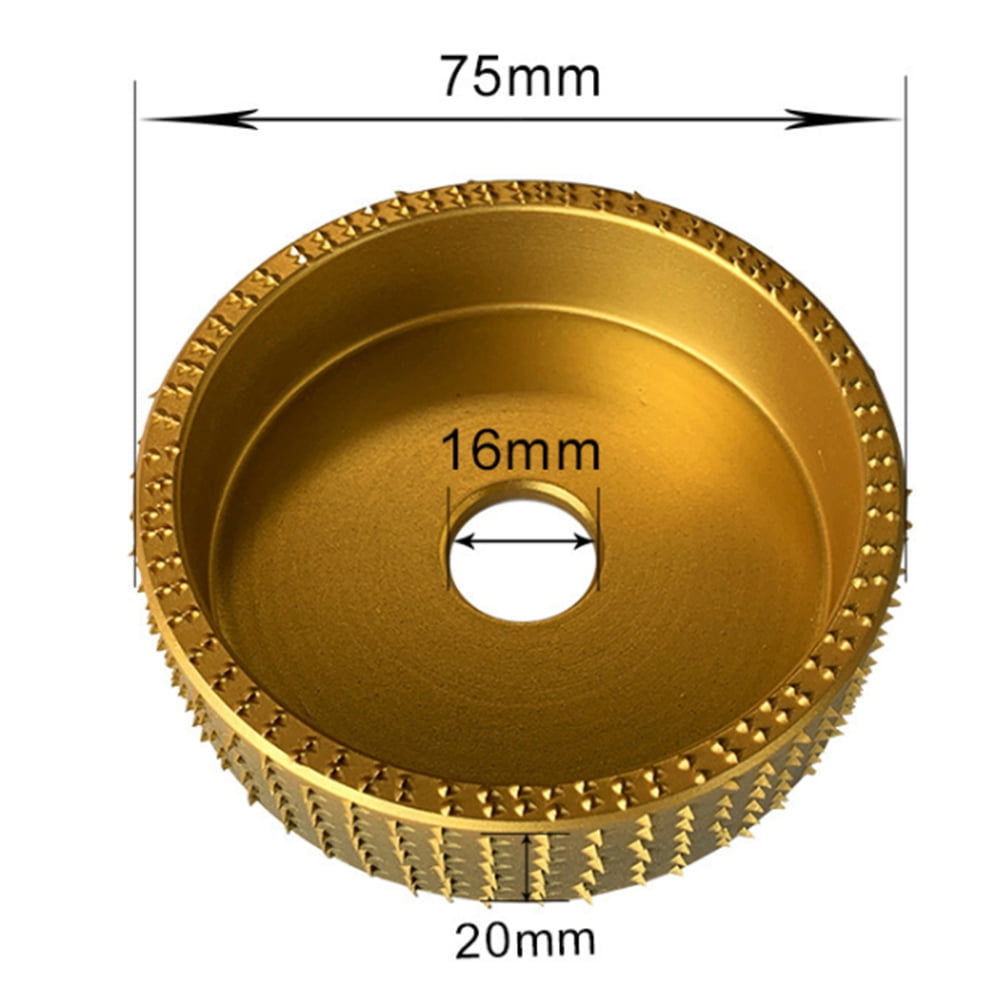 Wood Angle Grinding Wheel Sanding Carving Rotary Tool Abrasive Disc