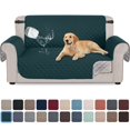 thumbnail image 1 of JUNWELL 100% Waterproof Sofa Cover Non Slip Couch Cover Machine Washable Slipcover Leakproof Furniture Protector for Dogs Kids Pets  Dark Gray  Sofa, 1 of 8