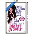thumbnail image 3 of Bratz: Limited - You Look Like A Bratz Doll Wall Poster, 22.375" x 34" Framed, 3 of 5
