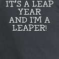 thumbnail image 3 of CafePress - It's A Leap Year And I'm A Leaper Long Sleeve T Shirt - Long Sleeve Dark T-Shirt, 3 of 4