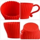 thumbnail image 2 of 5 moldes para muffins para pasteles, moldes para muffins, pudín, gelatina, reutilizables, de silicona, para cupcakes, antiadherentes para hornear, para el hogar (color aleatorio), 2 of 4