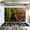 Color 1, variant on Peel and Stick Kitchen Backsplash Mural Steaming Coffee Cup Cinnamon Sticks Brown Sugar Coffee Beans Burlap, 35.4" x 23.6" Oil Proof Vinyl Wallpaper for Stove & Fireplace