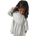 thumbnail image 5 of Modern Moments by Gerber Toddler Girl Dress with Ruffle, Sizes 12 Months - 5T, 5 of 12