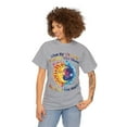 thumbnail image 3 of Live by the sun feel by the moon love by stars Hippie Shirt ID-0223-EBAC, 3 of 10