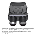 thumbnail image 4 of night-vision device, R6 10 Megapixel 1080P Outdoor Night-Vision Infrared Optical Binocular Night-Visions 9 Languages Optional 5X Digital Zoo, 4 of 8