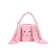thumbnail image 2 of Bolsa de conejos de peluche, bolsa de Pascua, bolso infantil, bolsa de conejos, cesta de Pascua, bolso de terciopelo, 2 of 6