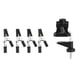 thumbnail image 3 of Multi Soldering Helping Hands Tool Table Clip Third Hand Soldering Stand Welding PCB Holder Flexible Arm Soldering Tool, 3 of 5