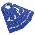 thumbnail image 2 of 3pcs Handicap Car Sign: Handicap Parking Permit Tag for Car - Handicapped Placard Hanger - Disabled Sign for Vehicles Or Door, 2 of 4