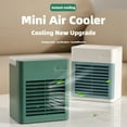 thumbnail image 2 of Meigap Portable Ac Fan Evaporative Air Cooler Outdoor Air Conditioner Portable Air Conditioner Fan for Bedroom for Sport, Work Outdoor (Green), 2 of 8