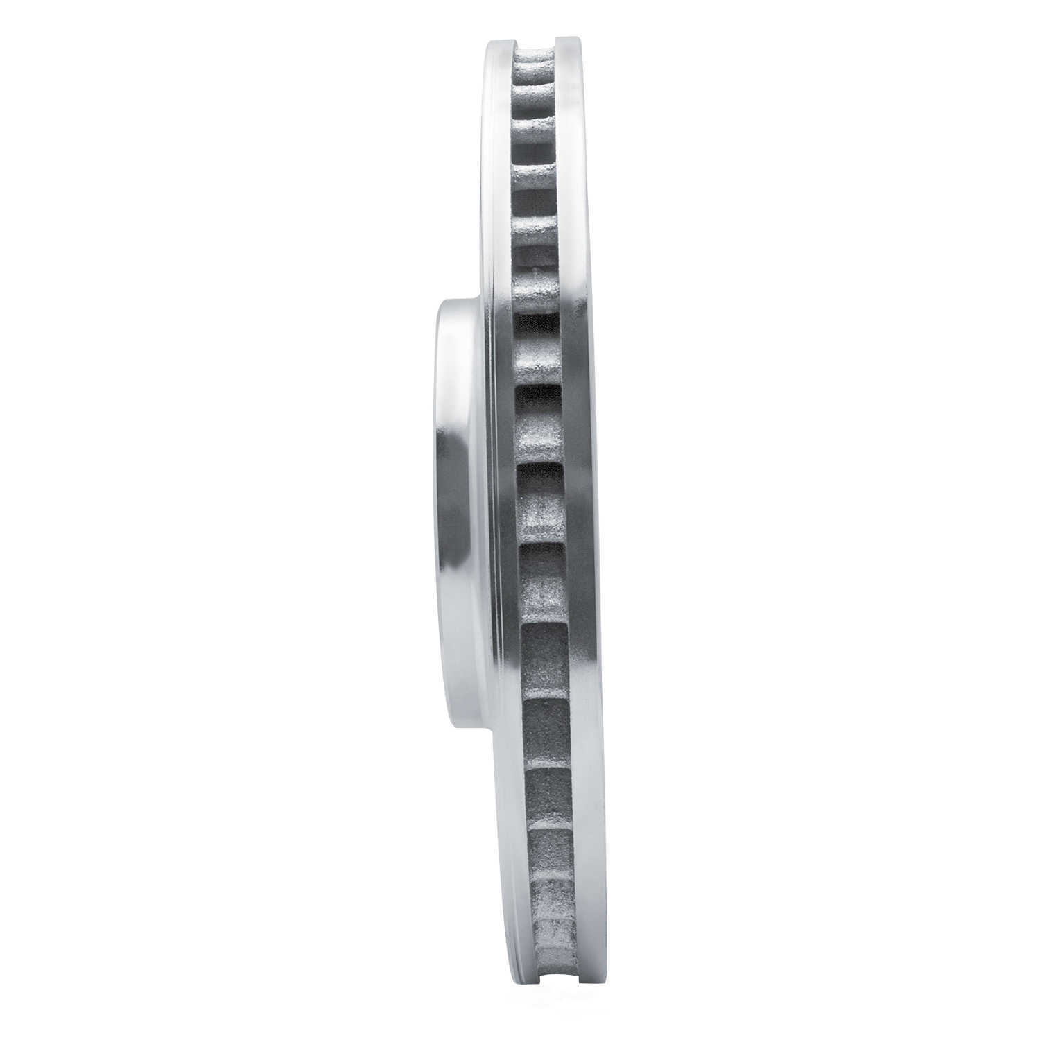 Dynamic Friction Company 631-75031D DFC Brake Rotor - Drilled And Slotted - Silver