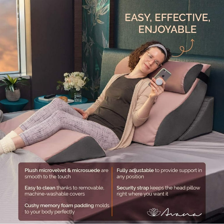 Avana kind bed orthopedic support pillow sales