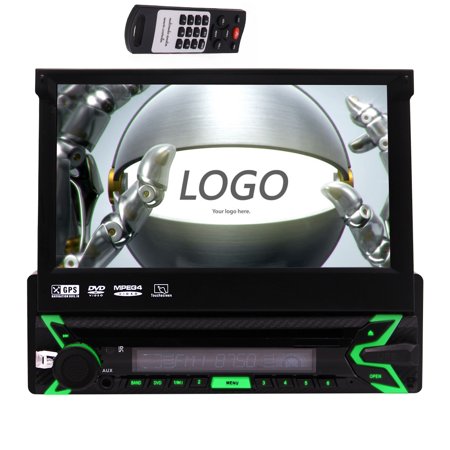 Eincar 7 Inch Capactive Touchscreen Single Din 1din Car Dvd Player