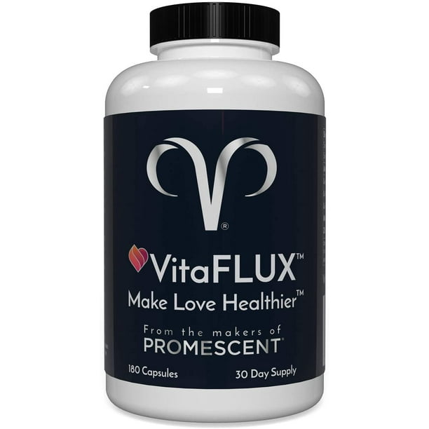 Promescent VitaFLUX Nitric Oxide Supplement with L Arginine, L Citrulline, and L Caritine for