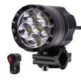 thumbnail image 2 of Almencla Motorcycle LED Waterproof Driving Headlight Fog Light 4000LM +Switch, 2 of 8