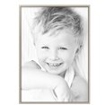thumbnail image 2 of ArtToFrames 27" x 38" Silver Square with Beads Picture Frame, 27x38 inch Silver Wood Poster Frame (WOM-5286),  Pack, 2 of 8