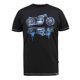 thumbnail image 1 of Duke - Camiseta con Diseño de Moto Fritton D555 para Hombre (Negro Lavado), 1 of 2