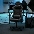 thumbnail image 6 of RESPAWN Ergonomic & Lumbar Support Swivel Gaming Chair, Black, 6 of 20