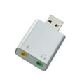 thumbnail image 1 of Tarjeta de sonido externa USB 7.1 USB a micrófono de auricular de 3,5 mm, 1 of 8