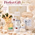 thumbnail image 3 of DAKIMOE Birthday Gifts for Women Gift Baskets Get Well Soon Thinking of You Sympathy Gift Set Unique Gifts for Christmas Women Mom Her Best Friend Sister Wife, Pink, 3 of 8