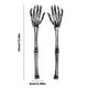 thumbnail image 3 of Estacas de Manos de Esqueleto Que Brillan En La Oscuridad para Halloween: Juego de 2 Brazos de Calavera Realistas para Decoración de Exteriores, Cementerios y Fiestas., 3 of 7
