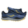 thumbnail image 3 of Saucony Women's Peregrine 12 Trail Running Shoe, Basin/Gold, 8, 3 of 4