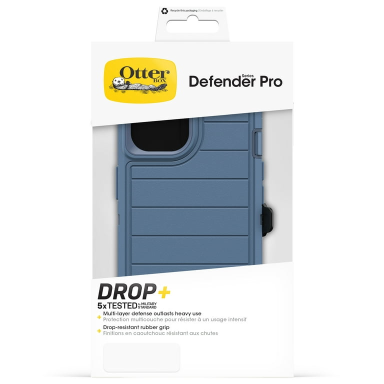 OtterBox Defender Pro Case for Apple iPhone 15/14/13 in Baby Blue