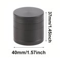 thumbnail image 3 of Alloy Metal Grinder 4 Layer Manual Mini Handmade Herb Grinder Crusher, 3 of 6